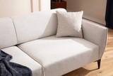 Sofa sa 3 sjedala Belissimo - Off White