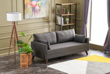 Sofa sa 3 sjedala Bella Sofa za 3 Pr - Antracit