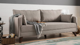 Sofa sa 3 sjedala Bella Sofa za 3 Pr - Krem