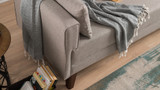 Sofa sa 3 sjedala Bella Sofa za 3 Pr - Krem