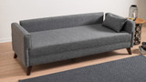 Sofa sa 3 sjedala Bella Sofa za 3 Pr - Siva