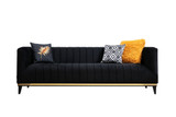Sofa sa 3 sjedala Bellino – Crna Sofa sa 3 sjedala Bellino – Crna