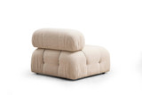 Sofa sa 3 sjedala Bubble 3 sjedala (L1-O1-1R) - Bouclette