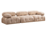 Sofa sa 3 sjedala Bubble 3 sjedala (L1-O1-1R) - Velvet