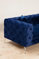 Sofa sa 3 sjedala Como - Mornarsko plava Sofa sa 3 sjedala Como - Mornarsko plava