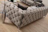 Sofa sa 3 sjedala Como trosjed - antracit Sofa sa 3 sjedala Como trosjed - antracit