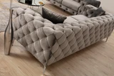 Sofa sa 3 sjedala Como trosjed - antracit