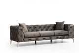 Sofa sa 3 sjedala Como trosjed - antracit