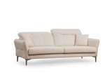 Sofa sa 3 sjedala Costor White - 3