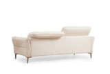 Sofa sa 3 sjedala Costor White - 3