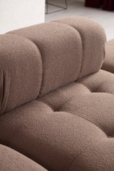 Sofa sa 3 sjedala Doblo 3 sjedala (L1-O1-1R) - Cappucino