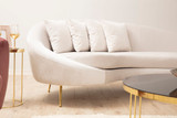 Sofa sa 3 sjedala Eses lijevo - bež