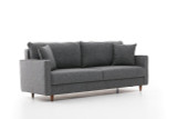 Sofa sa 3 sjedala Eva - Siva