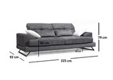 Sofa sa 3 sjedala Frido 3 sjedala