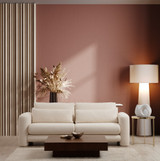 Sofa sa 3 sjedala Krema od ljiljana - 3