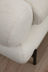 Sofa sa 3 sjedala Livorno – Bijela