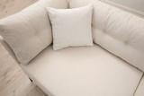 Sofa sa 3 sjedala Mapa - Krem