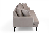 Sofa sa 3 sjedala Papira trosjed - bež
