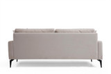 Sofa sa 3 sjedala Papira trosjed - bež