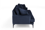 Sofa sa 3 sjedala Papira trosjed - tamnoplava