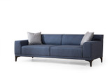 Sofa sa 3 sjedala Petra 3 - Plava