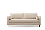 Sofa sa 3 sjedala Obruč - bež