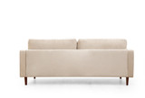 Sofa sa 3 sjedala Obruč - bež