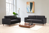 Sofa sa 3 sjedala Obod - Crna Sofa sa 3 sjedala Obod - Crna