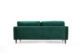 Sofa sa 3 sjedala Rim - Zelena