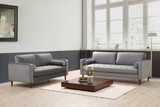 Sofa sa 3 sjedala Obod - svijetlo siva Sofa sa 3 sjedala Obod - svijetlo siva