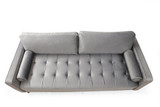 Sofa sa 3 sjedala Obod - svijetlo siva Sofa sa 3 sjedala Obod - svijetlo siva