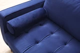 Sofa sa 3 sjedala Obod - tamnoplava