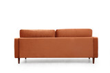 Sofa sa 3 sjedala Obruč - narandžasta Sofa sa 3 sjedala Obruč - narandžasta
