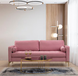 Sofa sa 3 sjedala Obod - Ruža