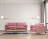 Sofa sa 3 sjedala Obod - Ruža Sofa sa 3 sjedala Obod - Ruža