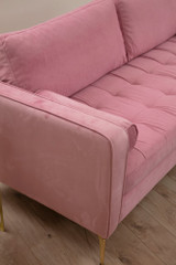 Sofa sa 3 sjedala Obod - Ruža
