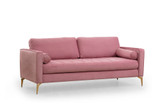 Sofa sa 3 sjedala Obod - Ruža Sofa sa 3 sjedala Obod - Ruža