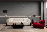 Sofa sa 3 sjedala Sandreo Bijeli - 3