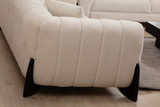 Sofa sa 3 sjedala Sandreo Bijeli - 3