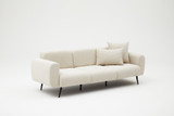 Sofa sa 3 sjedala Strana - krem Sofa sa 3 sjedala Strana - krem