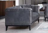 Sofa sa 3 sjedala Trendy - tamno siva Sofa sa 3 sjedala Trendy - tamno siva