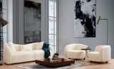 Sofa sa 3 sjedala Venedik - Krem