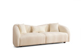 Sofa sa 3 sjedala Venedik - Krem