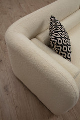 Sofa sa 3 sjedala Victoria Cream Bouclette Sofa sa 3 sjedala Victoria Cream Bouclette