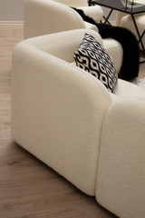 Sofa sa 3 sjedala Victoria Cream Bouclette Sofa sa 3 sjedala Victoria Cream Bouclette