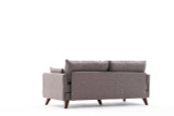 Sofa za 3 sjedala Sofa na razvlačenje Bella - smeđa