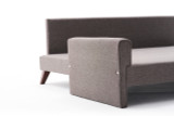 Sofa za 3 sjedala Sofa na razvlačenje Bella - smeđa