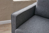 Sofa za 3 sjedala Eva - Siva