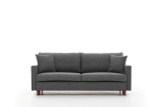 Sofa za 3 sjedala Eva - Siva