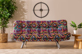 Sofa za 3 sjedala Mala sofa Misa - patchwork